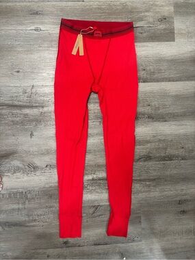 SKIMS NWT Red Cotton Rib Legging